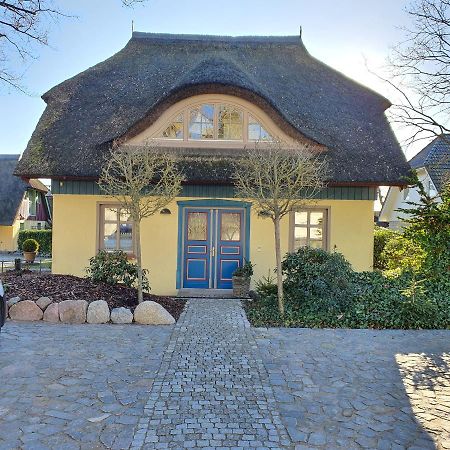 "Schiffszimmermannshaus" By Ferienhaus Strandgut Born Exterior foto