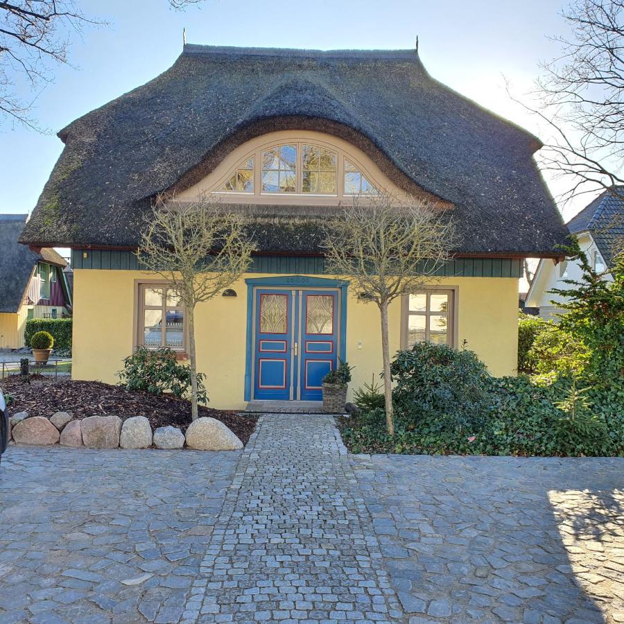 "Schiffszimmermannshaus" By Ferienhaus Strandgut Born Exterior foto
