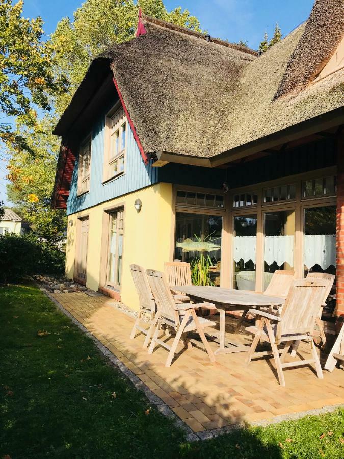 "Schiffszimmermannshaus" By Ferienhaus Strandgut Born Exterior foto